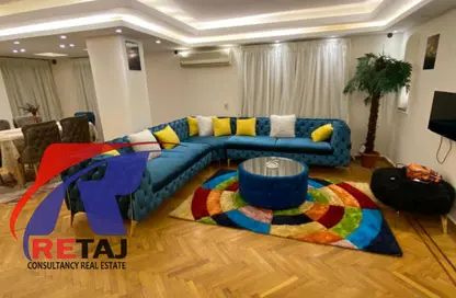 شقة - 3 غرف نوم - 3 حمامات للايجار في شارع عبد الرازق السنهوري - المنطقة السادسة - مدينة نصر - القاهرة