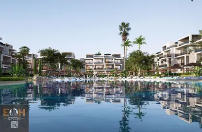 Apartment - 3 Bedrooms - 1 Bathroom for sale in Magawish Resort - Hurghada Resorts - Hurghada - Red Sea