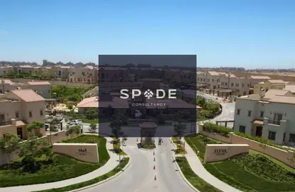 Twin House - 4 Bedrooms - 3 Bathrooms for sale in Eleva - Uptown Cairo - Mokattam - Cairo