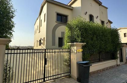 Twin House - 3 Bedrooms - 4 Bathrooms for sale in Levana - Uptown Cairo - Mokattam - Cairo