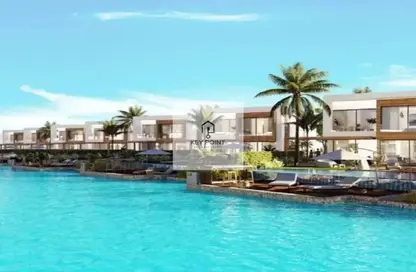 شاليه - 2 غرف نوم - 3 حمامات للبيع في هاسيندا وترز - قسم الضبعة - الساحل الشمالي