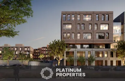 Apartment - 1 Bedroom - 1 Bathroom for sale in District 5 - 5th Settlement Compounds - The 5th Settlement - New Cairo City - Cairo