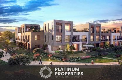 Apartment - 1 Bedroom - 1 Bathroom for sale in District 5 - 5th Settlement Compounds - The 5th Settlement - New Cairo City - Cairo
