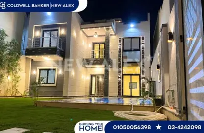 Villa - 4 Bedrooms - 4 Bathrooms for sale in Alexandria Desert Road - King Mariout - Hay Al Amereyah - Alexandria