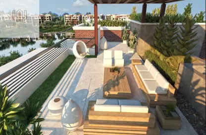 تاون هاوس - 5 غرف نوم - 4 حمامات للبيع في نيو جيزة - طريق مصر اسكندرية الصحراوي - مدينة 6 أكتوبر - الجيزة