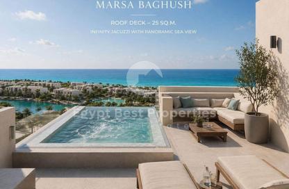 Penthouse - 4 Bedrooms - 4 Bathrooms for sale in Almaza Bay - Qesm Marsa Matrouh - North Coast