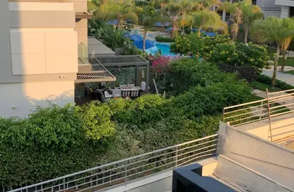 Twin House - 5 Bedrooms - 4 Bathrooms for sale in Patio Al Zahraa - Sheikh Zayed Compounds - Sheikh Zayed City - Giza