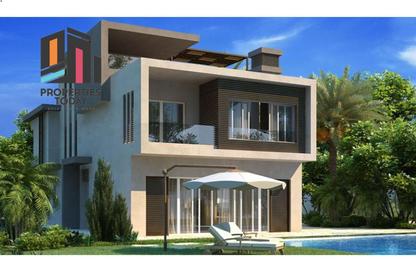 Villa - 5 Bedrooms - 5 Bathrooms for sale in New Giza - Cairo Alexandria Desert Road - 6 October City - Giza Villa - 5 Bedrooms - 5 Bathrooms for sale in New Giza - Cairo Alexandria Desert Road - 6 October City - Giza