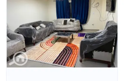Apartment - 2 Bedrooms - 1 Bathroom for rent in 2nd District - 6 October City - Giza