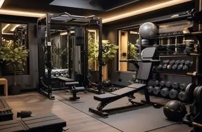 محل تجاري - استوديو - 2 حمامات للايجار في شارع التسعين الجنوبي - التجمع الخامس - مدينة القاهرة الجديدة - القاهرة