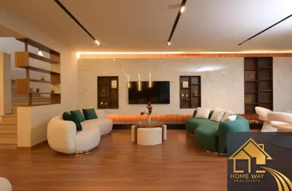 Villa - 5 Bedrooms - 5 Bathrooms for rent in Al Gezira St. - South Investors Area - New Cairo City - Cairo Villa - 5 Bedrooms - 5 Bathrooms for rent in Al Gezira St. - South Investors Area - New Cairo City - Cairo