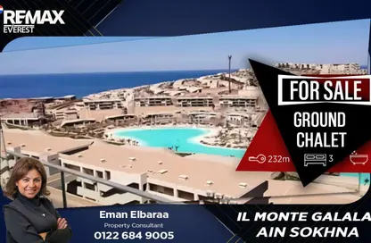 Apartment - 2 Bedrooms - 2 Bathrooms for sale in IL Monte Galala - Al Ain Al Sokhna - Suez