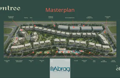 Office Space - 1 Bedroom - 1 Bathroom for sale in Elm - Northern Expansions - 6 October City - Giza