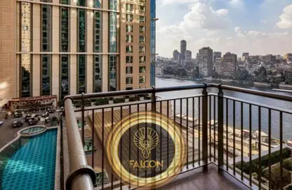 Hotel Apartment - 2 Bedrooms - 2 Bathrooms for sale in Abou Al Feda St. - Zamalek - Cairo