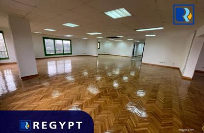 Office Space - 5 Bedrooms - 3 Bathrooms for rent in Sarayat Al Maadi - Hay El Maadi - Cairo