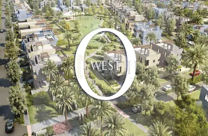 Apartment - 3 Bedrooms - 3 Bathrooms for sale in O West - 6 October Compounds - 6 October City - Giza