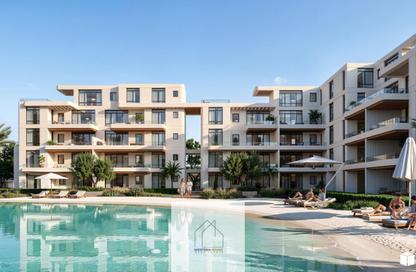 Chalet - 3 Bedrooms - 4 Bathrooms for sale in June - Ras Al Hekma - North Coast