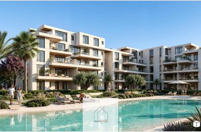 Chalet - 3 Bedrooms - 4 Bathrooms for sale in June - Ras Al Hekma - North Coast