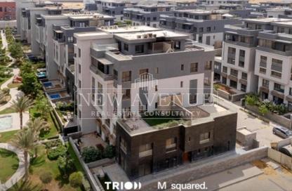 تاون هاوس - 4 غرف نوم - 5 حمامات للبيع في تريو - كمبوندات التجمع الخامس - التجمع الخامس - مدينة القاهرة الجديدة - القاهرة