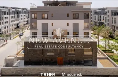 Townhouse - 4 Bedrooms - 5 Bathrooms for sale in TRIO - 5th Settlement Compounds - The 5th Settlement - New Cairo City - Cairo