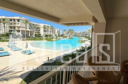 Duplex - 4 Bedrooms - 4 Bathrooms for rent in Marassi - Sidi Abdel Rahman - North Coast