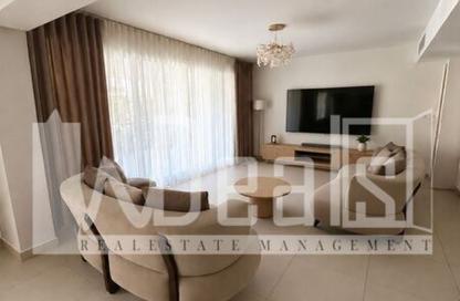 Duplex - 4 Bedrooms - 4 Bathrooms for rent in Marassi - Sidi Abdel Rahman - North Coast