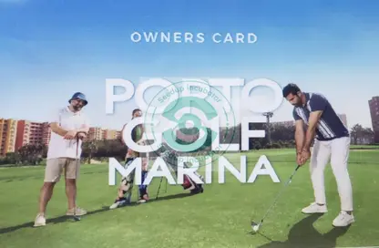 شاليه - 2 غرف نوم - 1 حمام للبيع في جولف بورتو مارينا - العلمين - الساحل الشمالي