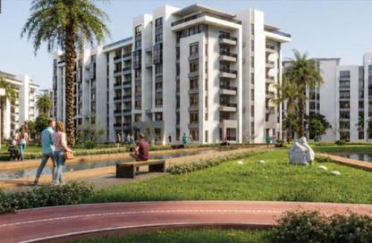 Apartment - 4 Bedrooms - 4 Bathrooms for sale in Elite Park - R8 - New Capital City - Cairo