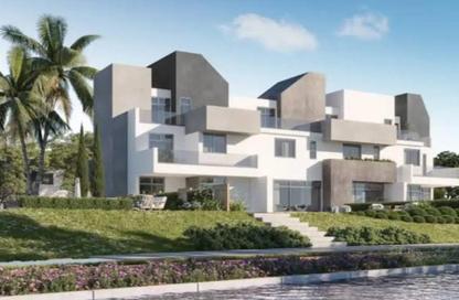 Townhouse - 3 Bedrooms - 3 Bathrooms for sale in Rivers - New Zayed City - Sheikh Zayed City - Giza