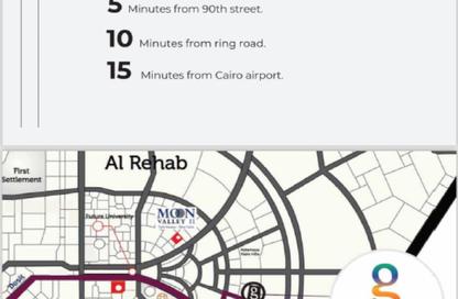 Roof - 2 Bedrooms - 2 Bathrooms for sale in Galleria Moon Valley - South Investors Area - New Cairo City - Cairo Roof - 2 Bedrooms - 2 Bathrooms for sale in Galleria Moon Valley - South Investors Area - New Cairo City - Cairo