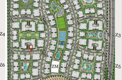 Roof - 2 Bedrooms - 2 Bathrooms for sale in Galleria Moon Valley - South Investors Area - New Cairo City - Cairo Roof - 2 Bedrooms - 2 Bathrooms for sale in Galleria Moon Valley - South Investors Area - New Cairo City - Cairo