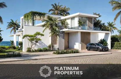 فيلا - 3 غرف نوم - 3 حمامات للبيع في صافيا - راس الحكمة - الساحل الشمالي