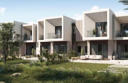 Townhouse - 3 Bedrooms - 4 Bathrooms for sale in Solana - New Zayed City - Sheikh Zayed City - Giza