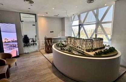Office Space - Studio - 2 Bathrooms for rent in New Cairo Centre - North Teseen St. - The 5th Settlement - New Cairo City - Cairo