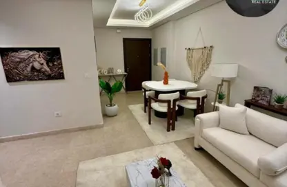 Apartment - 2 Bedrooms - 2 Bathrooms for rent in Park Side Residence - Zed Towers - Sheikh Zayed Compounds - Sheikh Zayed City - Giza