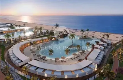 Apartment - 3 Bedrooms - 3 Bathrooms for sale in The Med - Ras Al Hekma - North Coast