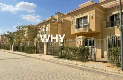 Twin House - 4 Bedrooms - 4 Bathrooms for sale in El Patio Oro - 5th Settlement Compounds - The 5th Settlement - New Cairo City - Cairo