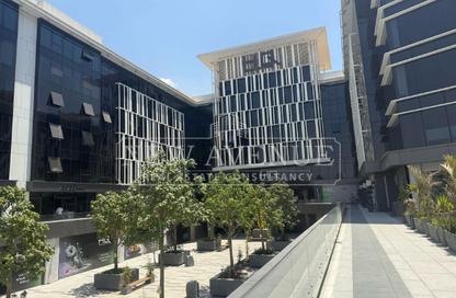 Office Space - Studio - 1 Bathroom for rent in Bank Center Street - South Teseen St. - The 5th Settlement - New Cairo City - Cairo