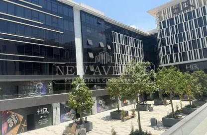 Office Space - Studio - 1 Bathroom for rent in Bank Center Street - South Teseen St. - The 5th Settlement - New Cairo City - Cairo