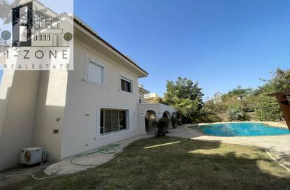 Villa - 5 Bedrooms - 6 Bathrooms for rent in Katameya Heights - El Katameya Compounds - El Katameya - New Cairo City - Cairo