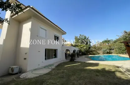 فيلا - 5 غرف نوم - 6 حمامات للايجار في القطامية هايتس - كمبوندات القطامية - القطامية - مدينة القاهرة الجديدة - القاهرة