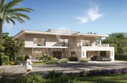 Villa - 6 Bedrooms - 6 Bathrooms for sale in Cairo Gate - Sheikh Zayed Compounds - Sheikh Zayed City - Giza