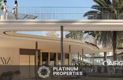 Apartment - 1 Bedroom - 1 Bathroom for sale in Eden - Cairo Gate - Sheikh Zayed Compounds - Sheikh Zayed City - Giza