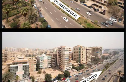 محل تجاري - استوديو للايجار في شارع الثوره - الكوربة - مصر الجديدة - القاهرة