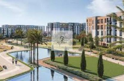 Apartment - 1 Bedroom - 1 Bathroom for sale in HAP Town - Mostakbal City Compounds - Mostakbal City - Future City - Cairo