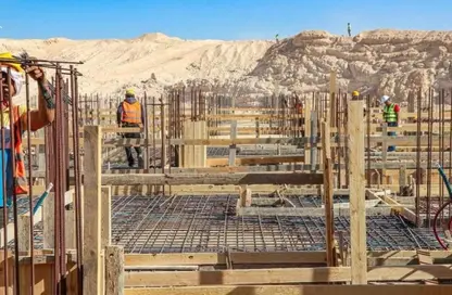 شقة - غرفة نوم - 2 حمامات للبيع في مارفيل نيو زايد - مدينة زايد الجديدة - الشيخ زايد - الجيزة