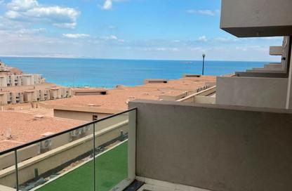 Chalet - 2 Bedrooms - 2 Bathrooms for sale in IL Monte Galala - Al Ain Al Sokhna - Suez