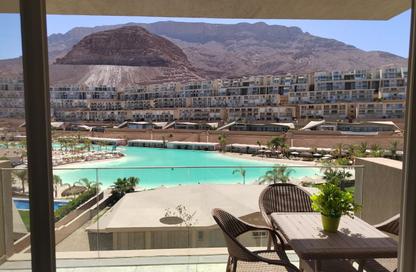 Chalet - 2 Bedrooms - 2 Bathrooms for sale in IL Monte Galala - Al Ain Al Sokhna - Suez