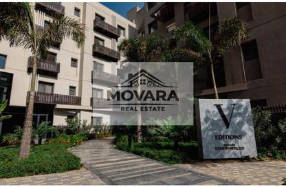 Apartment - Studio - 1 Bathroom for rent in Villette - 5th Settlement Compounds - The 5th Settlement - New Cairo City - Cairo