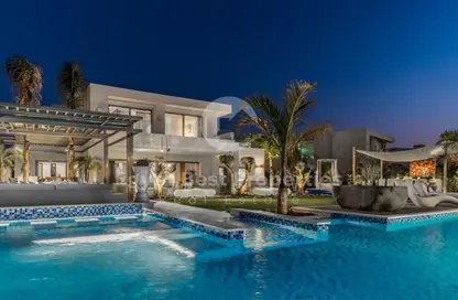 منزل مزدوج - 3 غرف نوم - 4 حمامات للبيع في ازها الساحل الشمالي - راس الحكمة - الساحل الشمالي